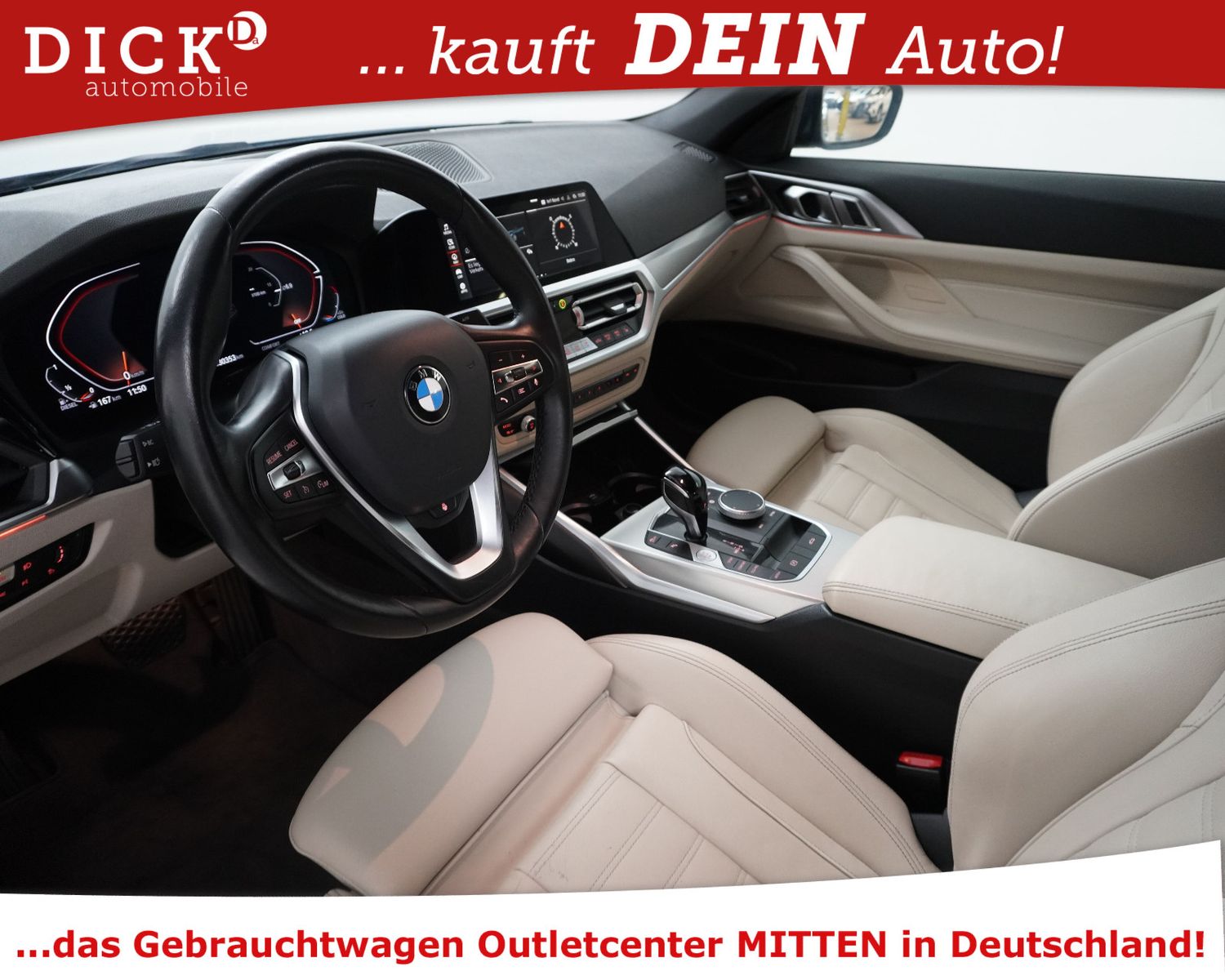 Fahrzeugabbildung BMW 420d Aut Cabrio Sport LEDER+MEMO+VIRTU+KAM+STDHZ