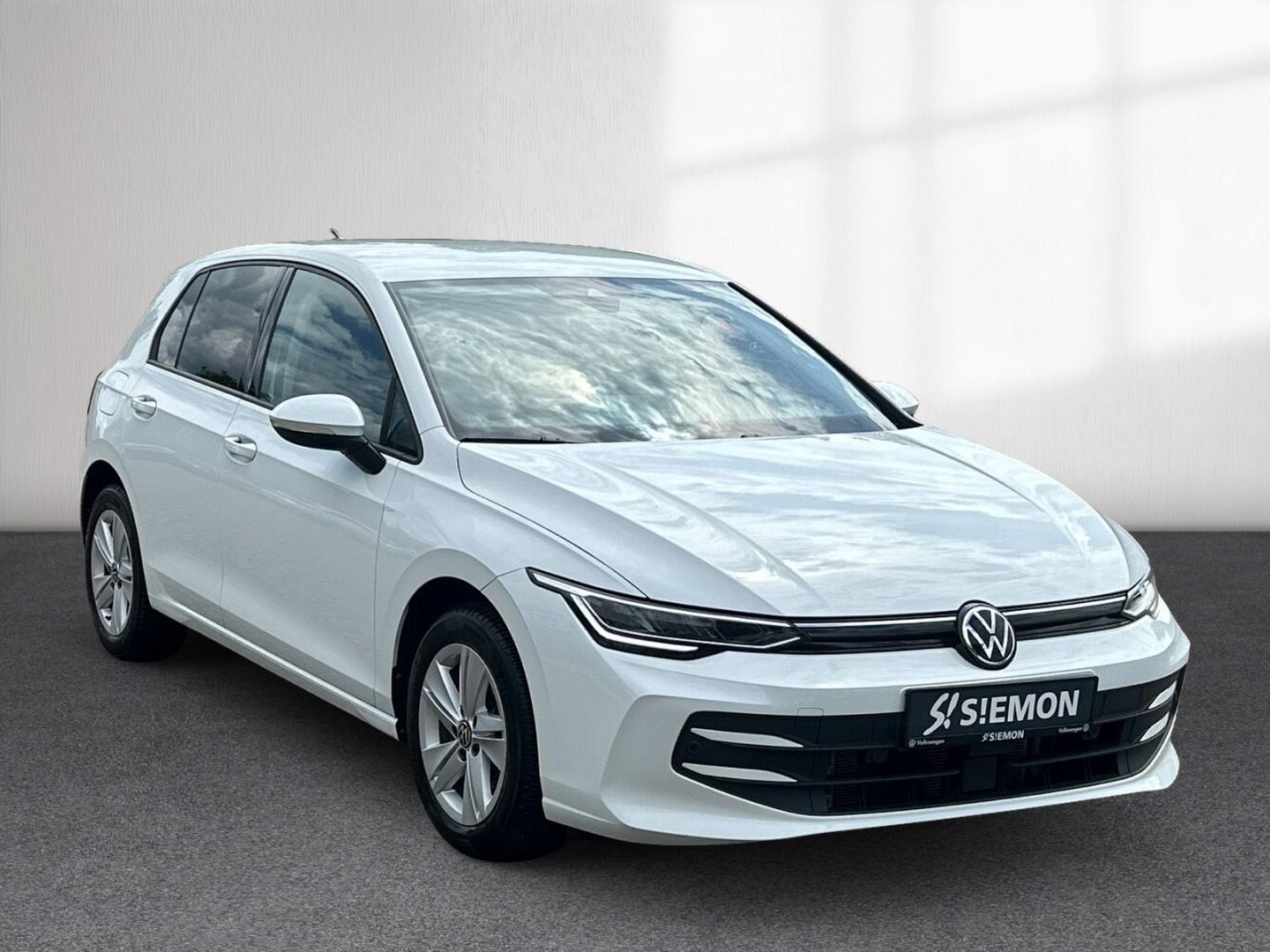 Volkswagen Golf VIII 1.5 TSI Life LED ACC SHZ PDC VirtCock, миниатюра 7