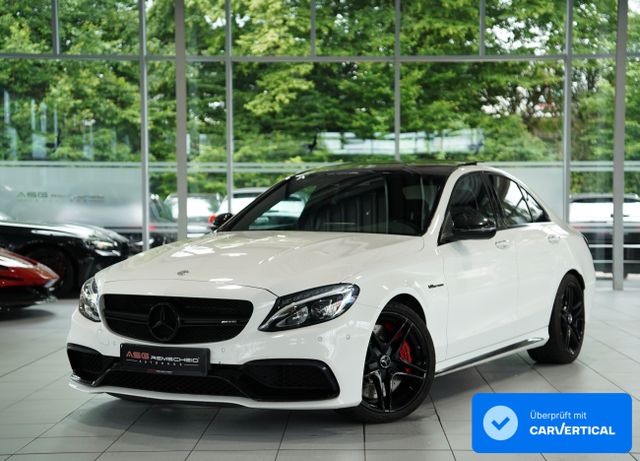 MERCEDES-BENZ C 63 AMG S Limousine *2.H *Pano *Perf-AGA *H-UP