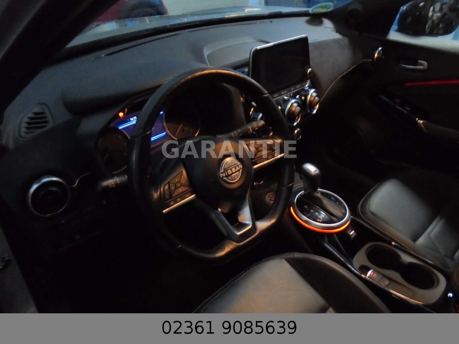 Fahrzeugabbildung Nissan Juke N-Design Automatik/Ledersitze/Kamara/Navi