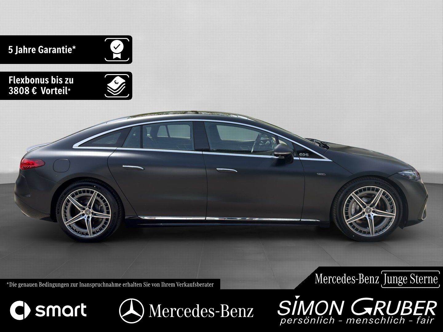 Fahrzeugabbildung Mercedes-Benz EQS 53 4M+ AMG Manufaktur Paket magno HUD Guard