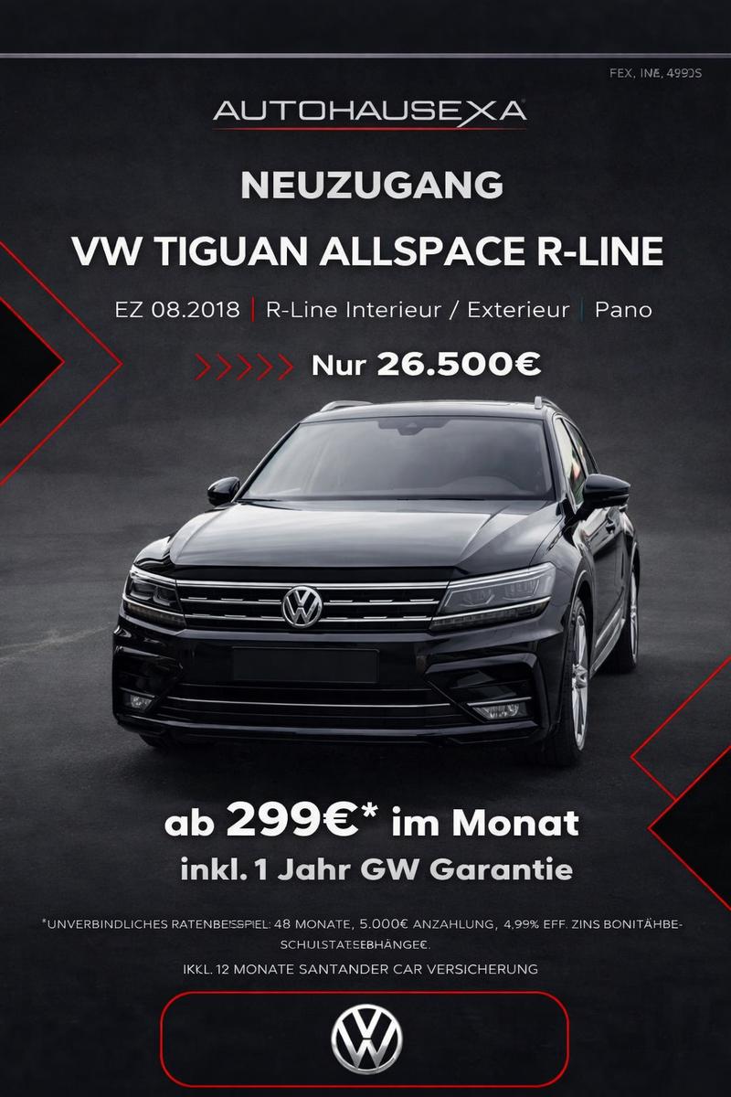 Volkswagen Tiguan Allspace Highline 4Motion