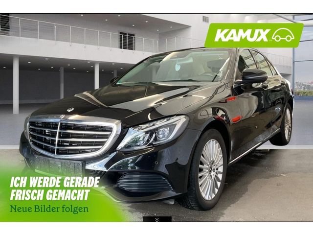 MERCEDES-BENZ C 180 lim.9G-tronic Exclusive+LED+NAVI+TEMPO