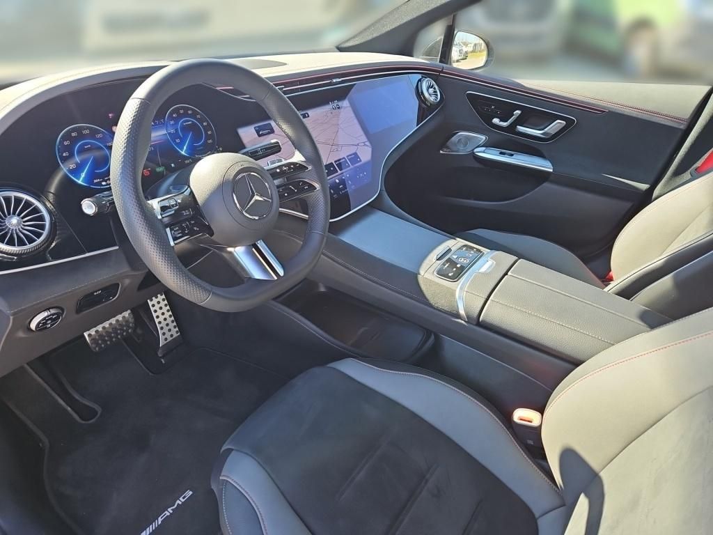 Fahrzeugabbildung Mercedes-Benz EQE 300 AMG Pano Hyperscr. HUD ACC Burmester3D
