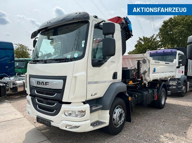 DAF LF 290 16t Meiller Krankipper Tageszulassung