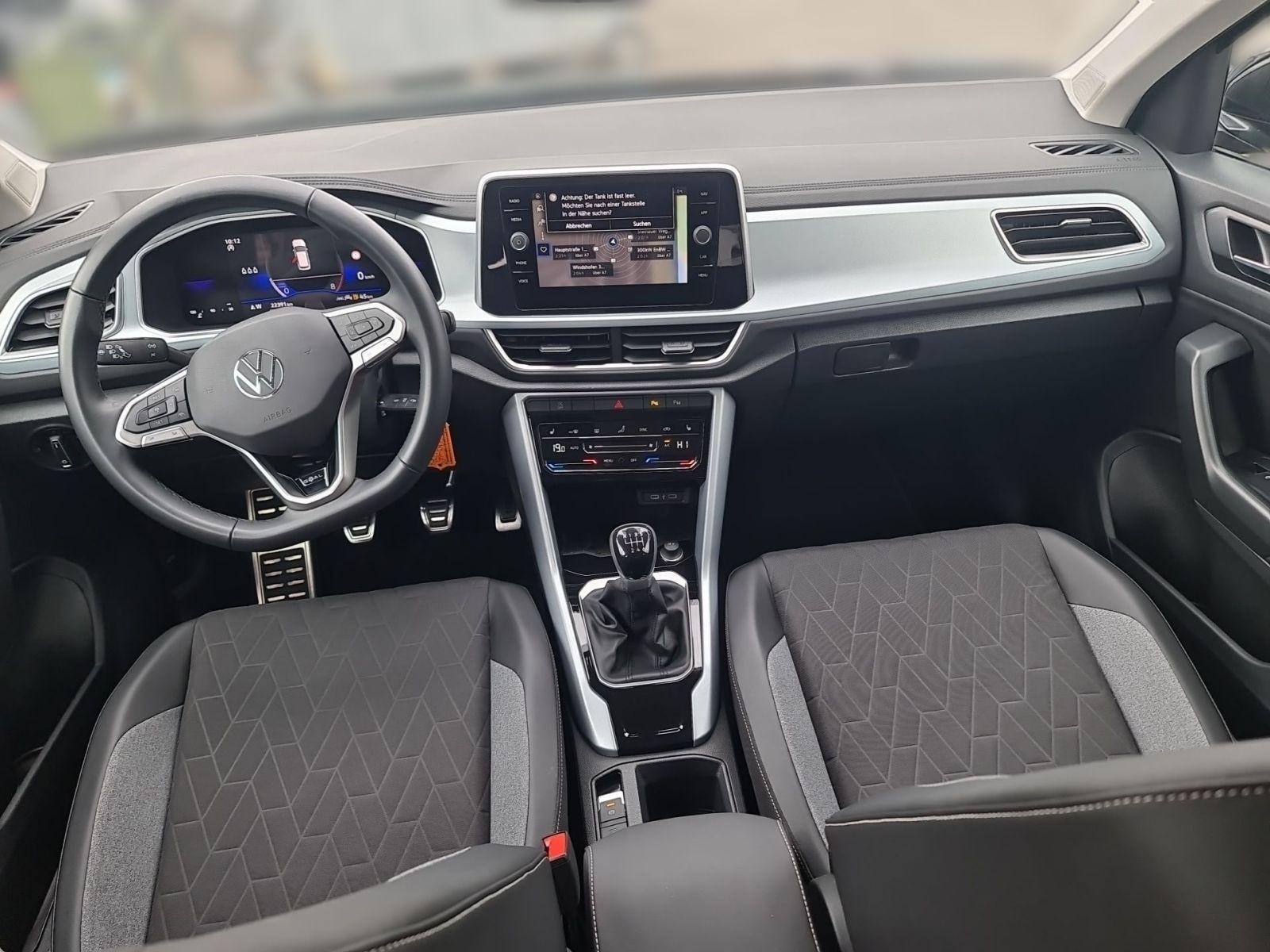 Volkswagen T-Roc GOAL 1.0 TSI 6-Gang LED NAV ACC SHZ APP, миниатюра 10