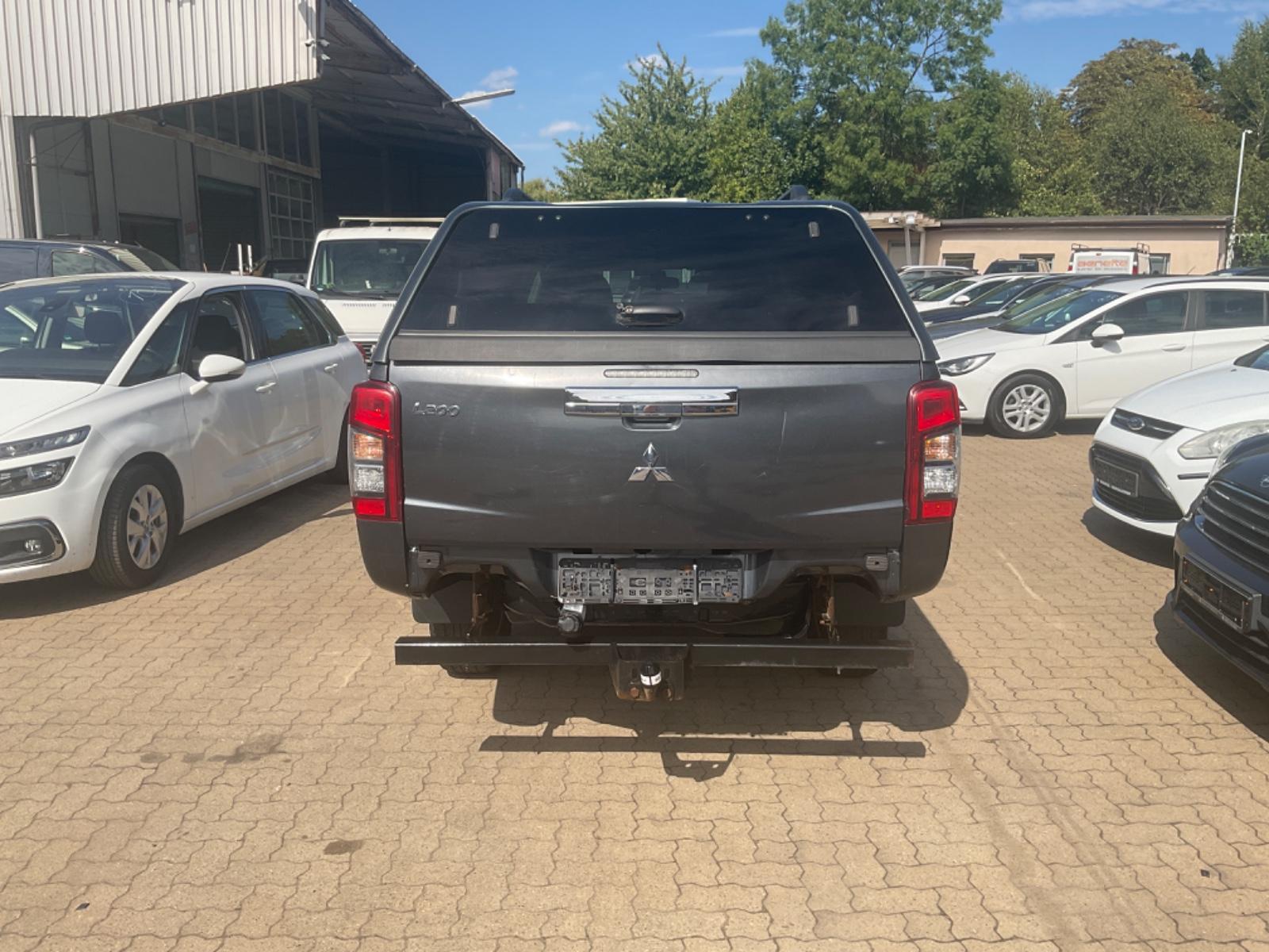 Mitsubishi L200 Basis Doppelkabine 4WD TÜV 03.2028 1HAND