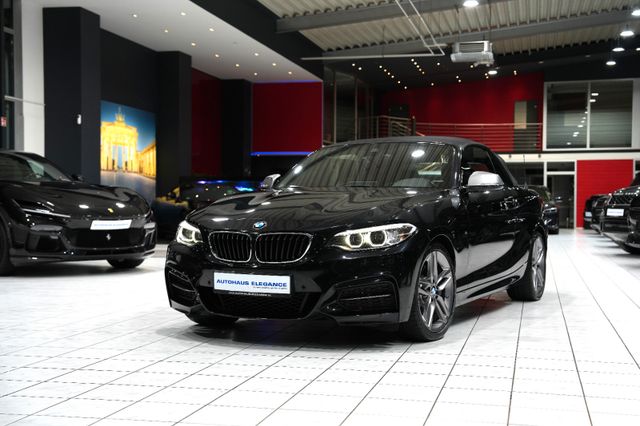 BMW M 240 i Cabrio*OPEN-AIR-PAK*LEDER*NAVI-PROF*LED*