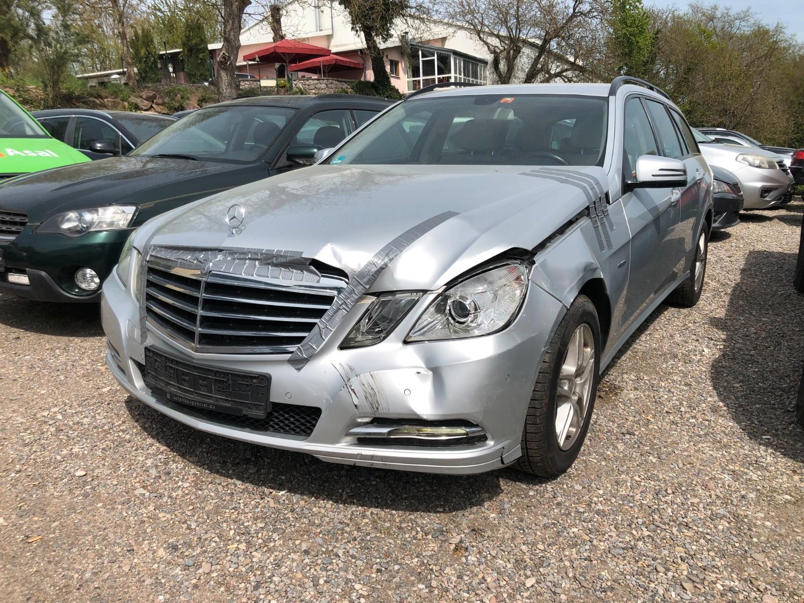 Mercedes-Benz E 200 CDI T BlueEFFICIENCY