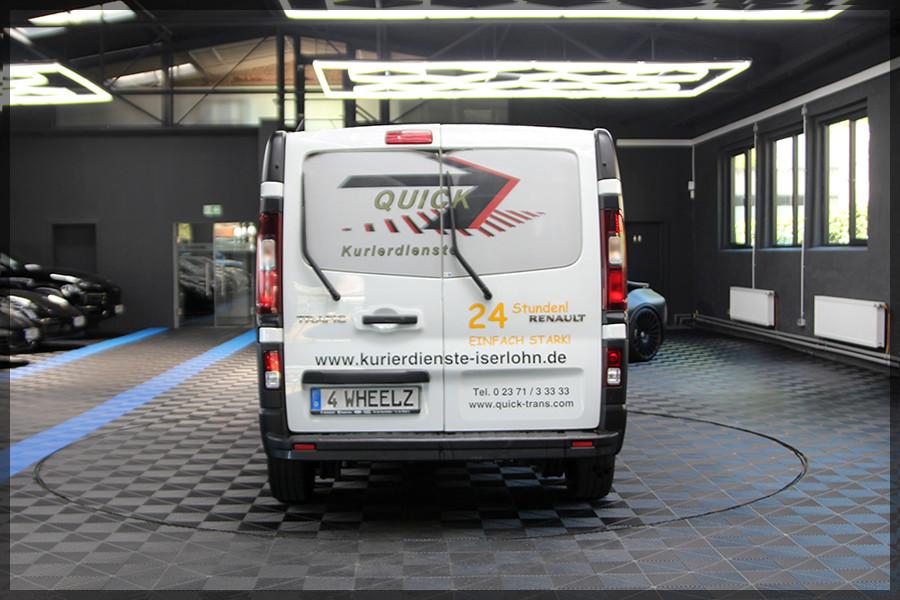 Renault Trafic Kasten L1H1 3,0t PDC MwSt auswe.