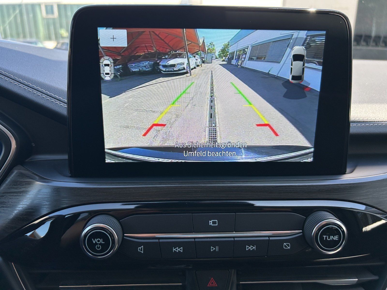 Fahrzeugabbildung Ford Kuga 2.5 PHEV Vignale Aut./LED/ACC/KAMERA/SHZ/