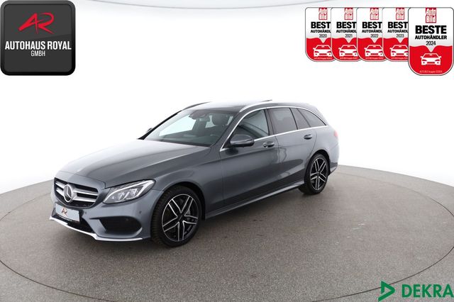 Mercedes-Benz C 400 T 4M 3x AMG BURMESTER,STANDHZ,HUD,360GRAD