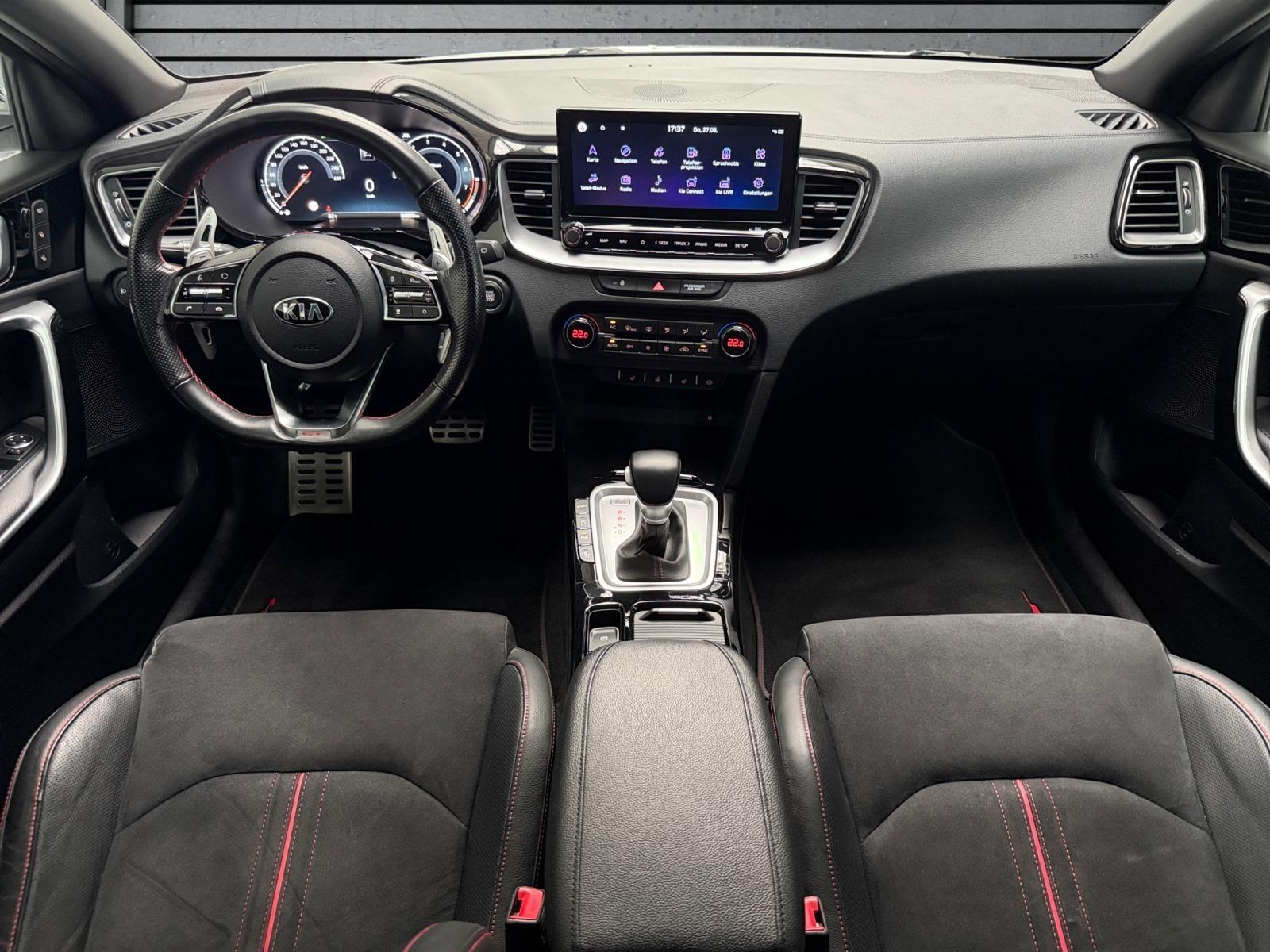 Kia pro cee'd / ProCeed GT DCT+NAVI+LED+PANO+KAMERA+DAB+JBL+ACC+, миниатюра 4