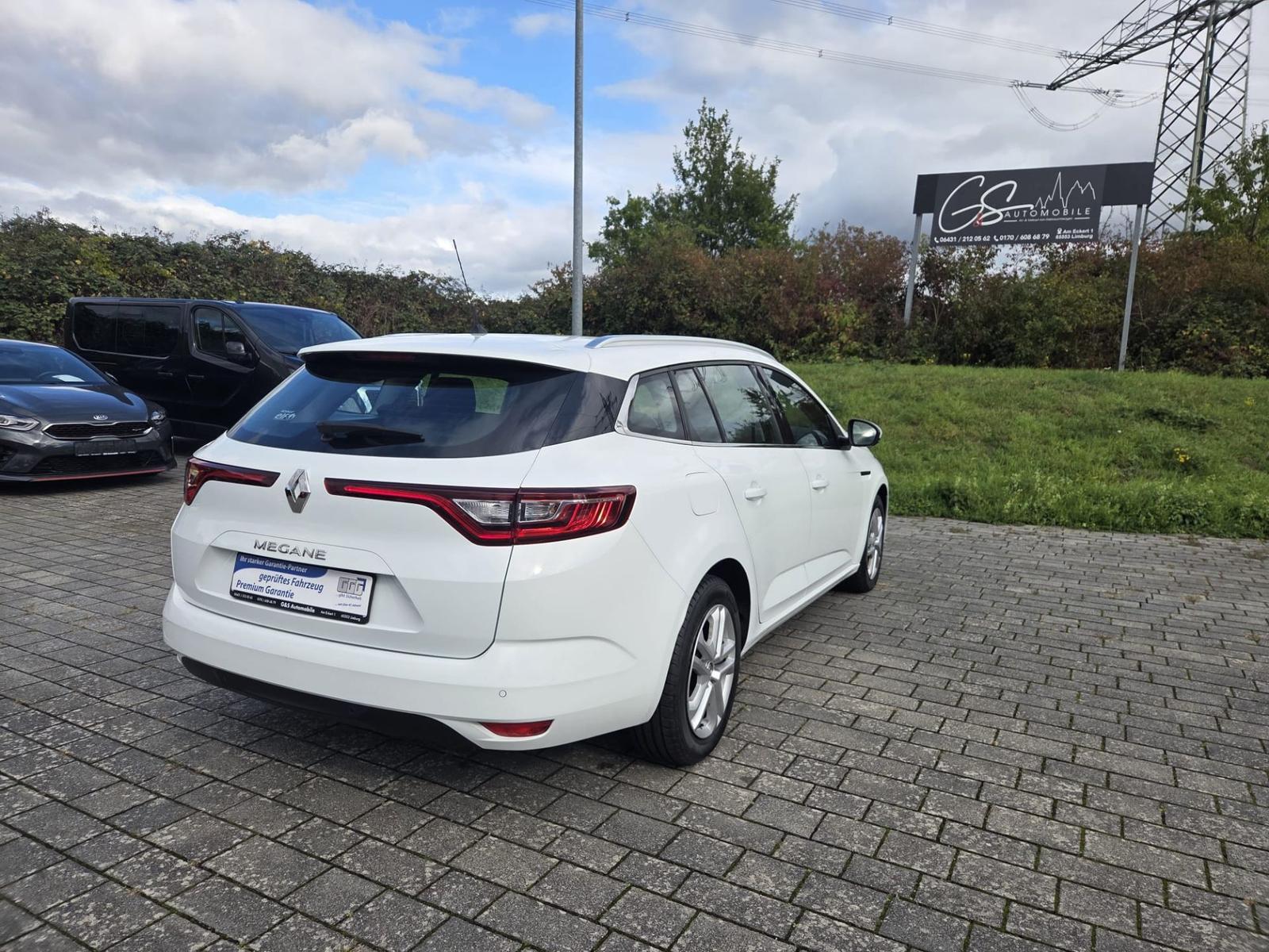 Renault Megane IV 1.3 TCe 140 Grandtour Business Edition