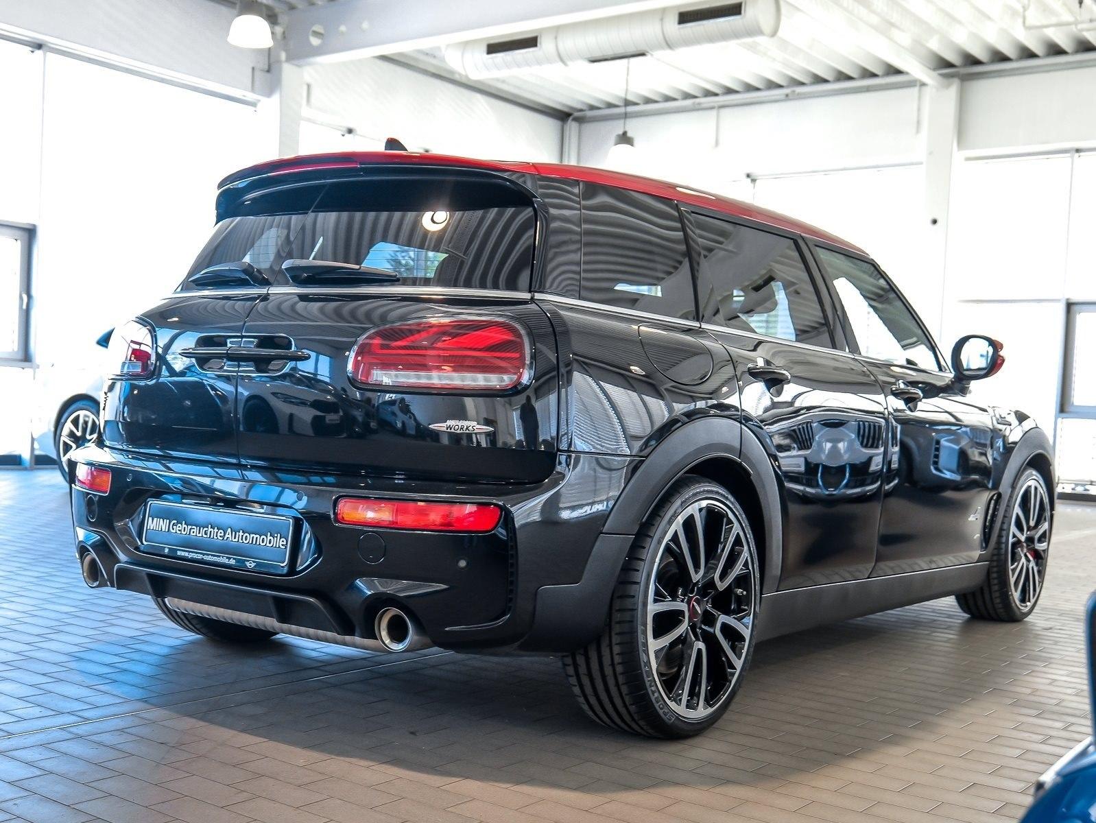 MINI John Cooper Works Clubman Chili Pano ACC HeadUp