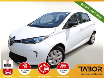 Renault Leasingangebot: Renault Zoe R90 Life Kaufbatterie Nav Klimaaut Tempomat