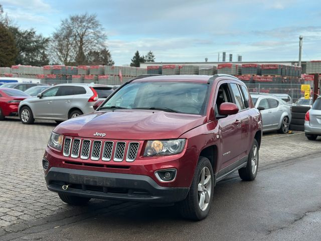 Jeep Compass Limited 4x4 Kamera*Navi*Leder*