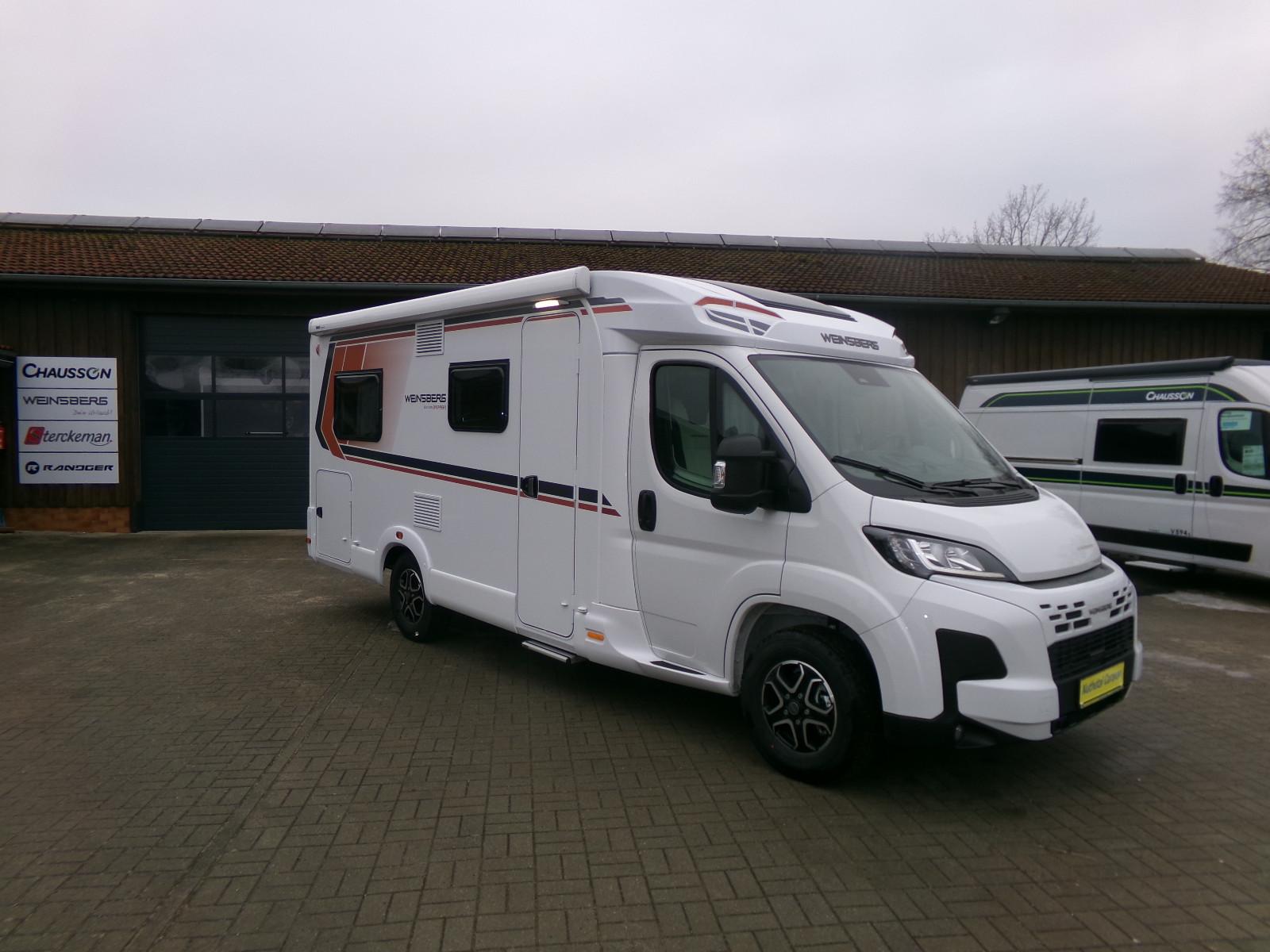 Weinsberg 600 MF Pepper Mod. 2026