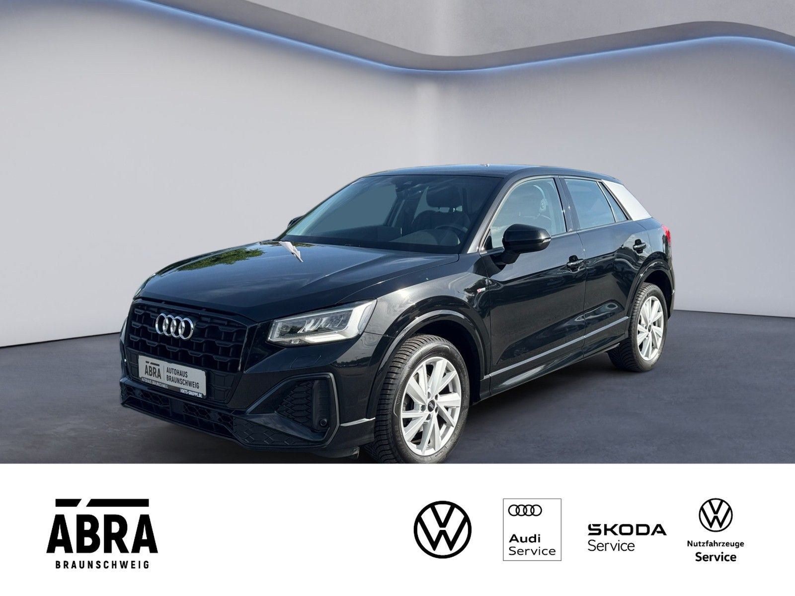 Audi Q2 1.5  35 TFSI S line LED+NAVI+SHZ+ACC