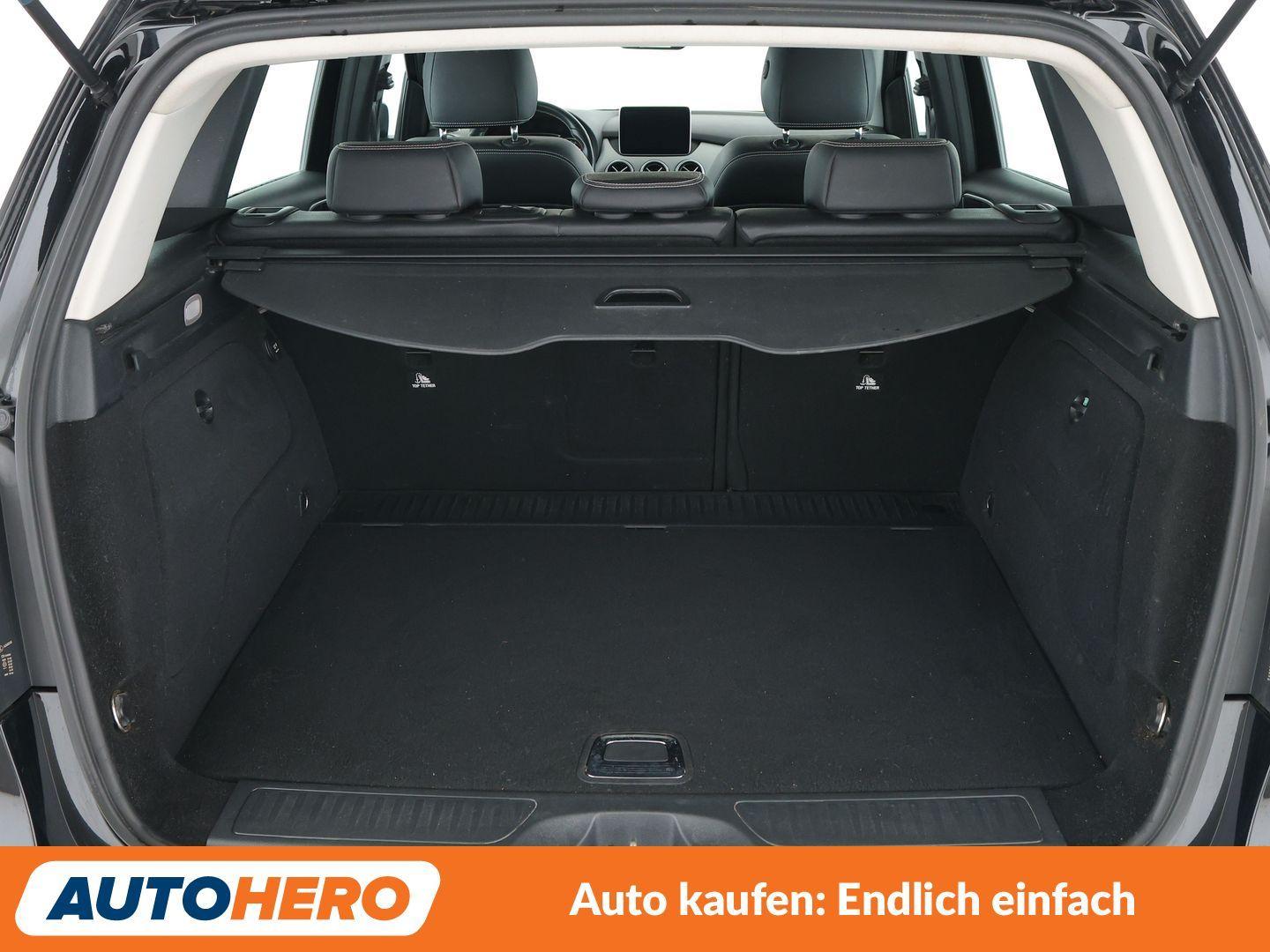 Mercedes-Benz B-Klasse B 180 Urban*NAVI*PDC*SHZ*KLIMA*TEMPO*