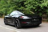 Porsche 718 Cayman S Schalter | Schwarz/Beige | Approved - Porsche Cayman aus 2017