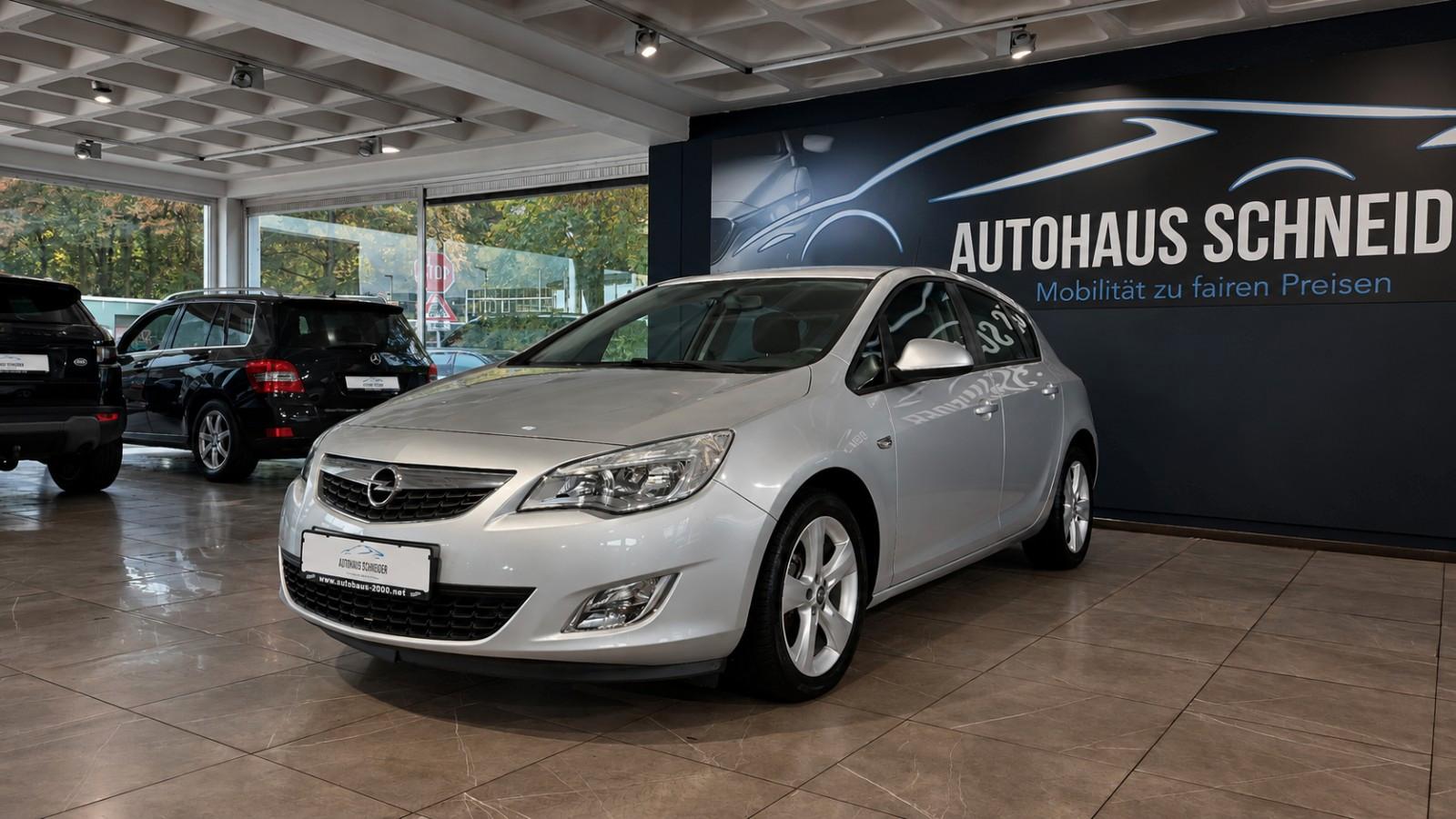 Opel Astra J Lim. 5-trg Edition *Erst 78tkm*Automatik