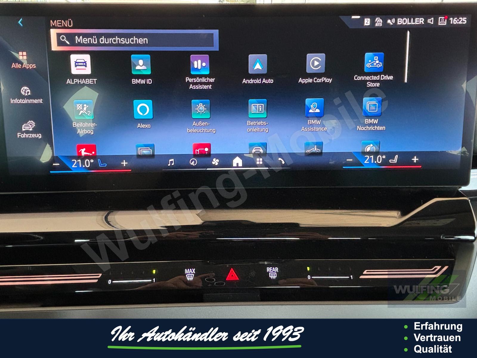 BMW 520 d xDrive 1.Hd AHK NAVI CAM HUD PLA DSC