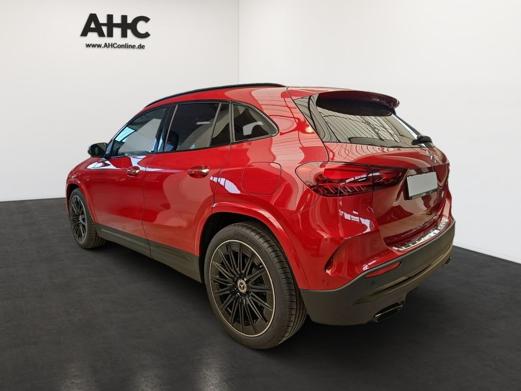 Fahrzeugabbildung Mercedes-Benz GLA 200 ++AMG-LINE+NIGHT+AHK+MULTIBEAM+KEYLESS++