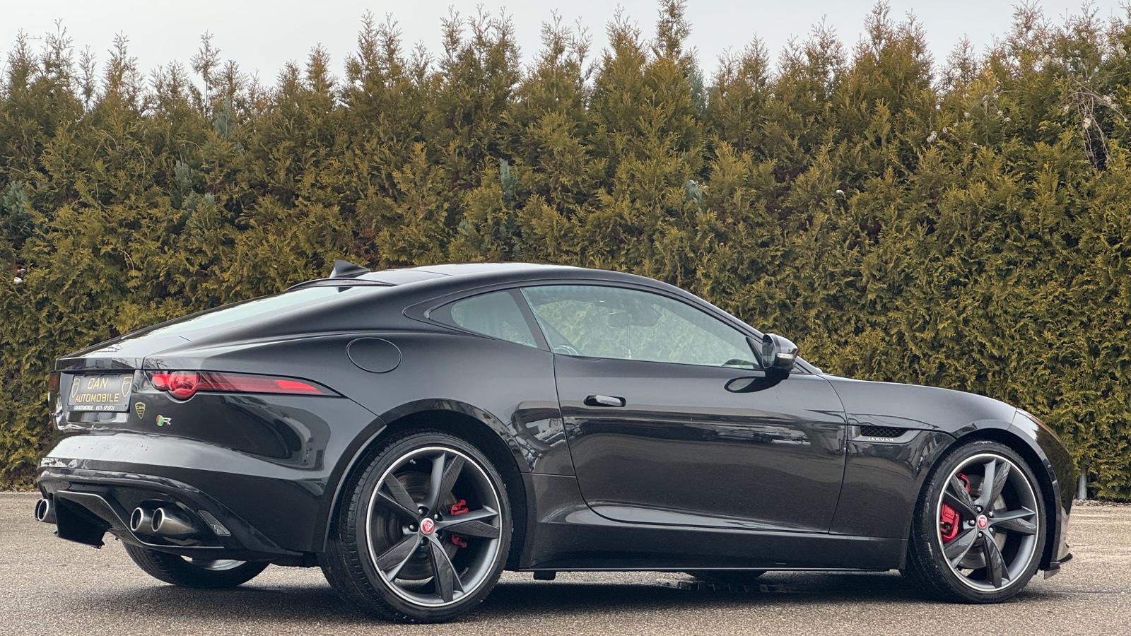 JAGUAR F-TYPE R 5.0 V8 551CH - BVA - PACK CARBON