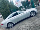 Mercedes-Benz CLS 320 / 350 CDI/Grt-Autom/Leder/Xenon/Tüv10-27 - silberne Mercedes-Benz CLS 320