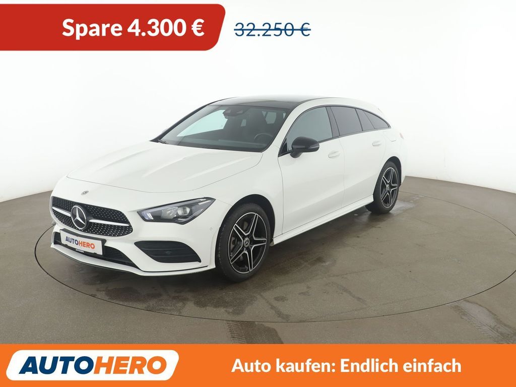 Image of Mercedes-Benz CLA 250 Shooting Brake