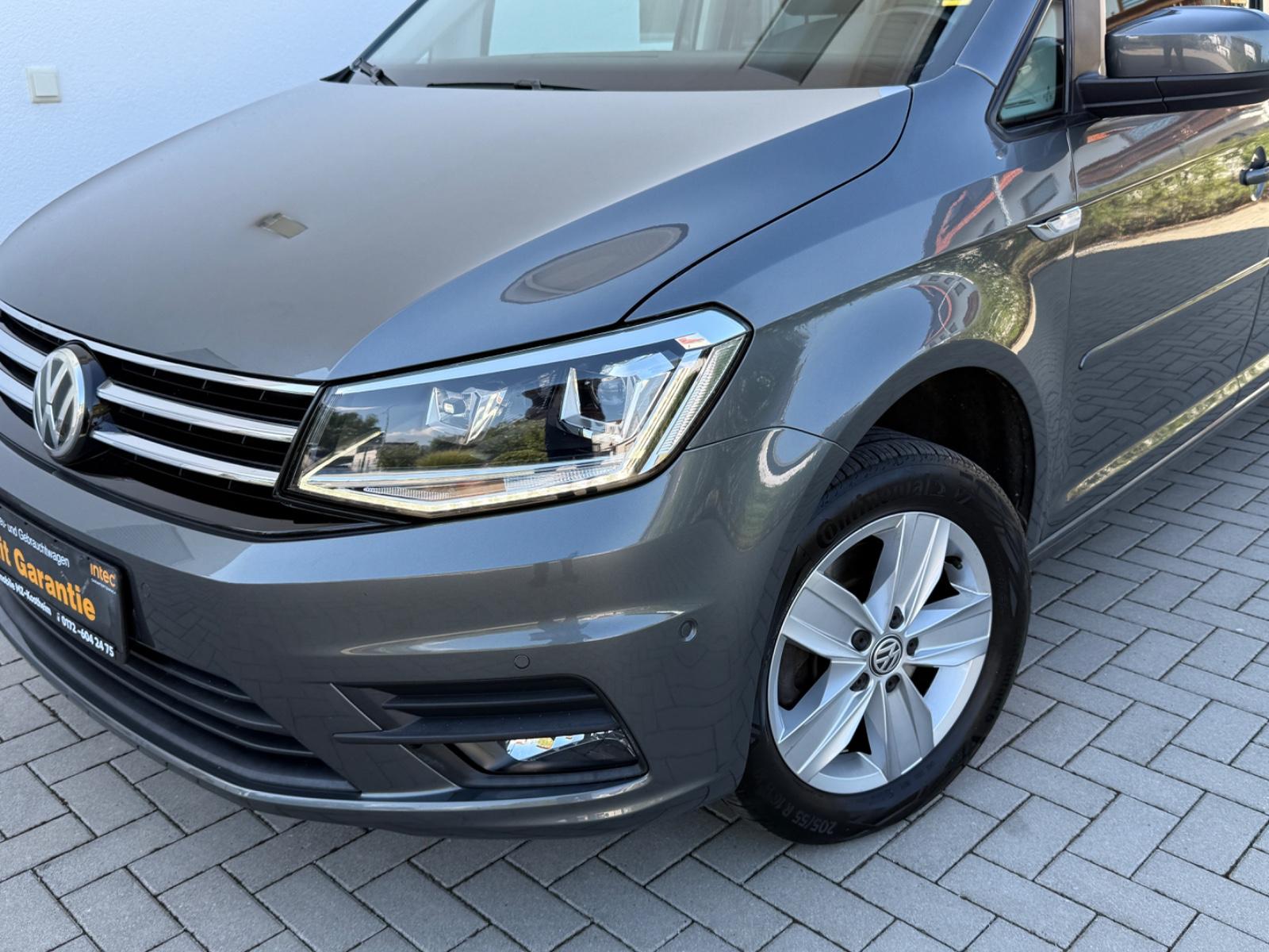 Volkswagen Caddy Maxi-7SITZER-1.HAND-150 PS