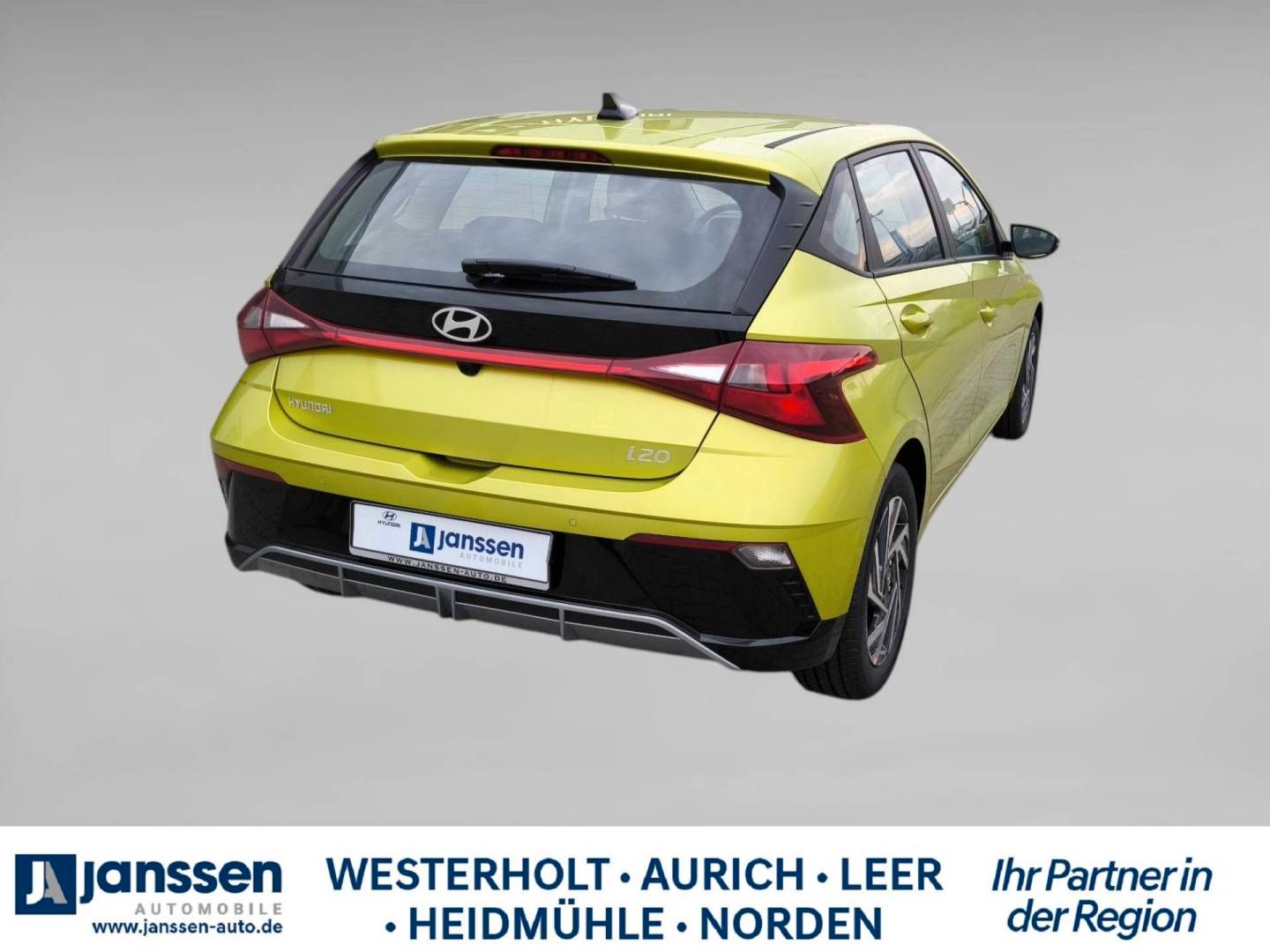 Fahrzeugabbildung Hyundai i20 Trend