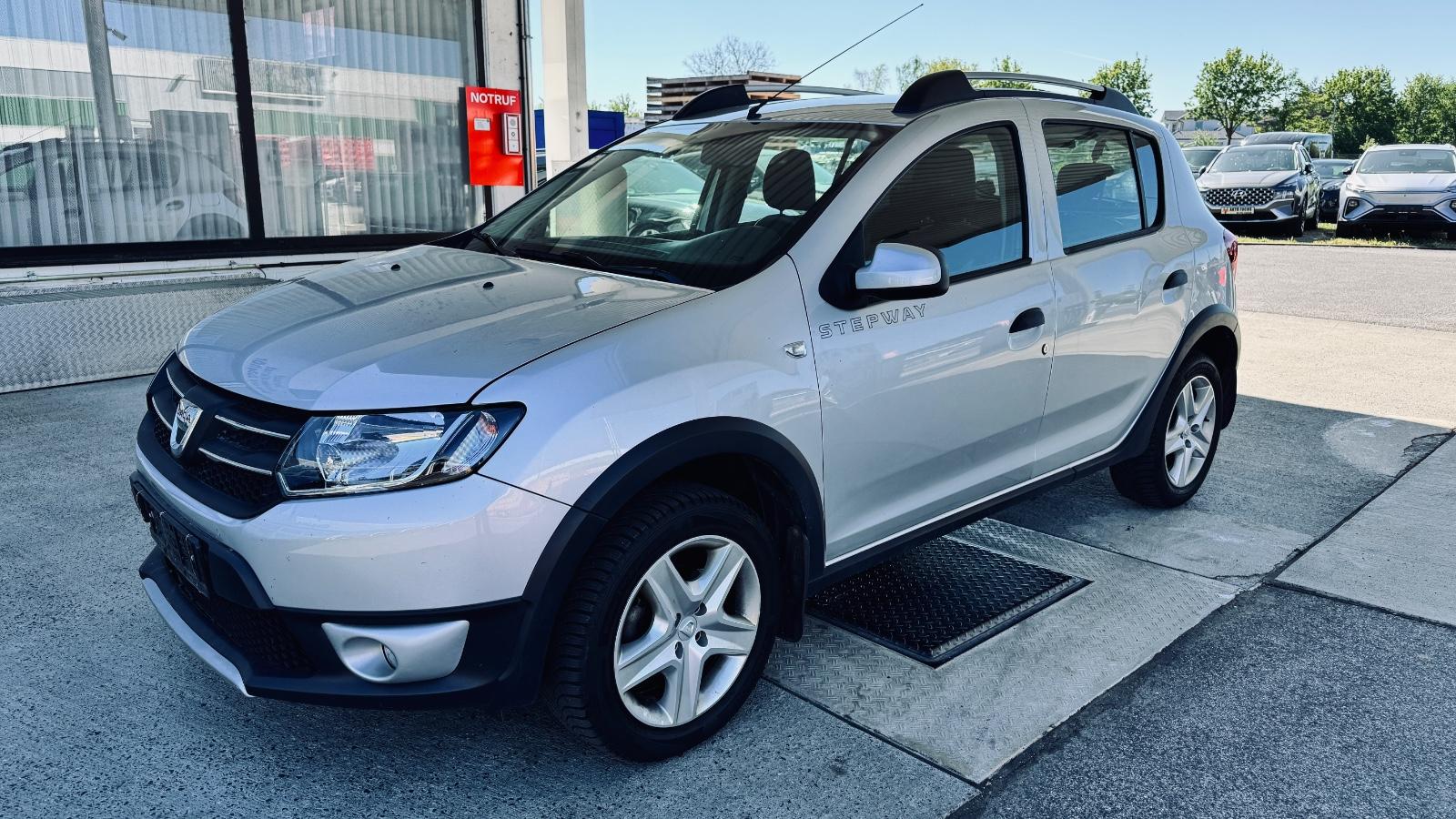 Dacia Sandero II Stepway Prestige Klima PDC AHK