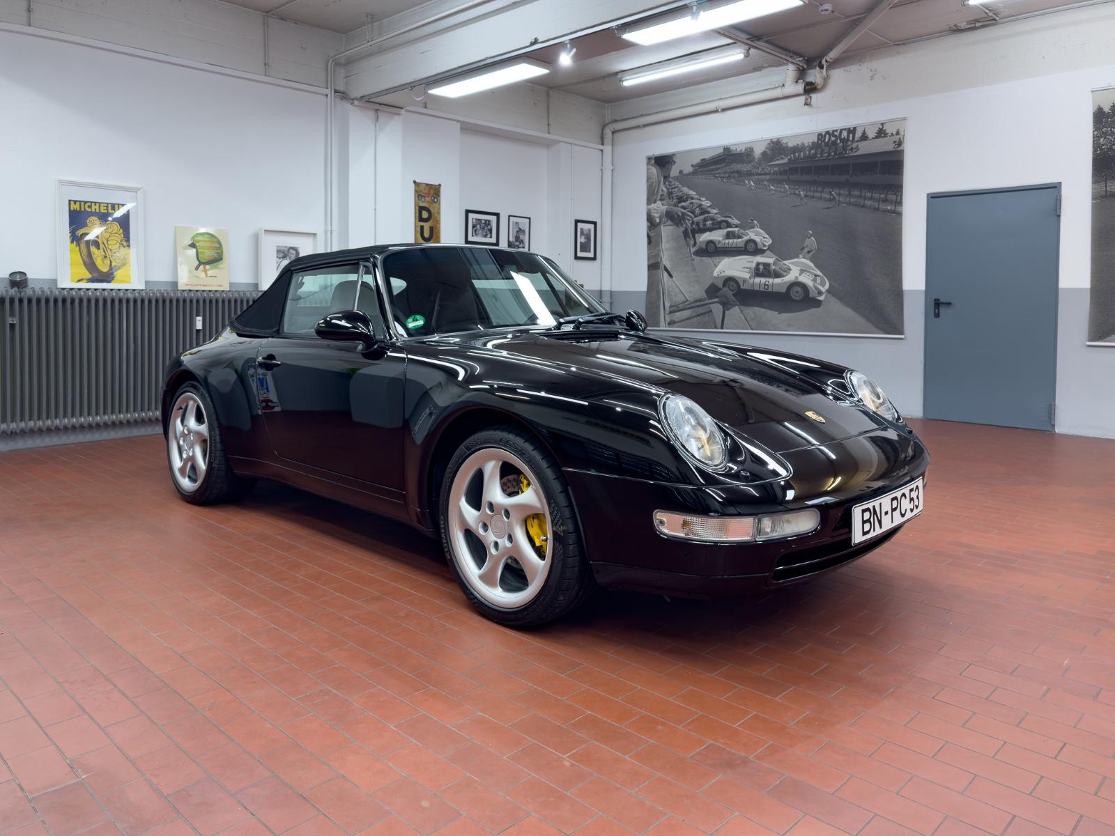 Porsche 993 Carrera Cabriolet - Klima!