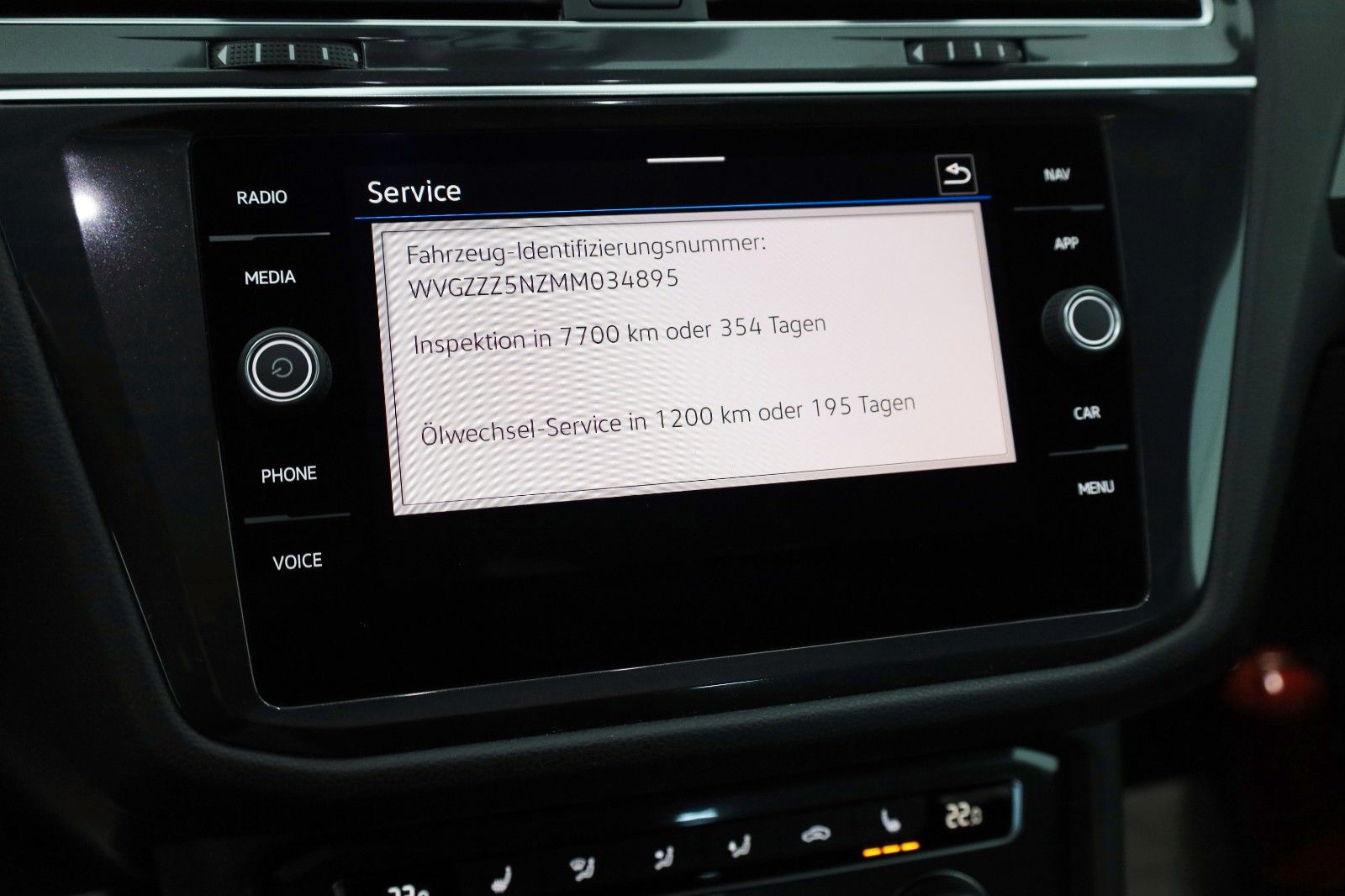 Fahrzeugabbildung Volkswagen Tiguan Allspace Highline,Navi,ACC,Panorama,AHK