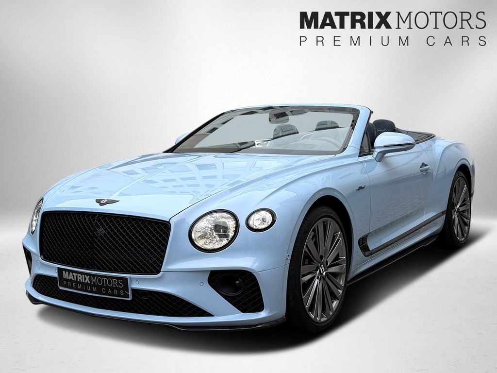 Image of Bentley Continental GTC