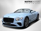 Bentley Continental GTC SPEED W12 Carbon NeckWarmer NAIM - blaue Bentley Continental GTC