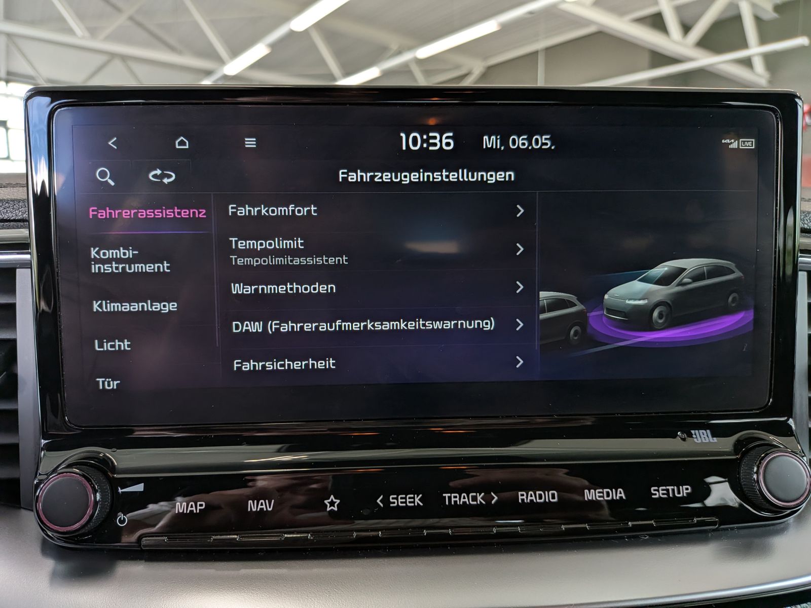 Fahrzeugabbildung Kia cee'd Sportswagon 1.5 DCT GT-Line LED JBL Cam 7J