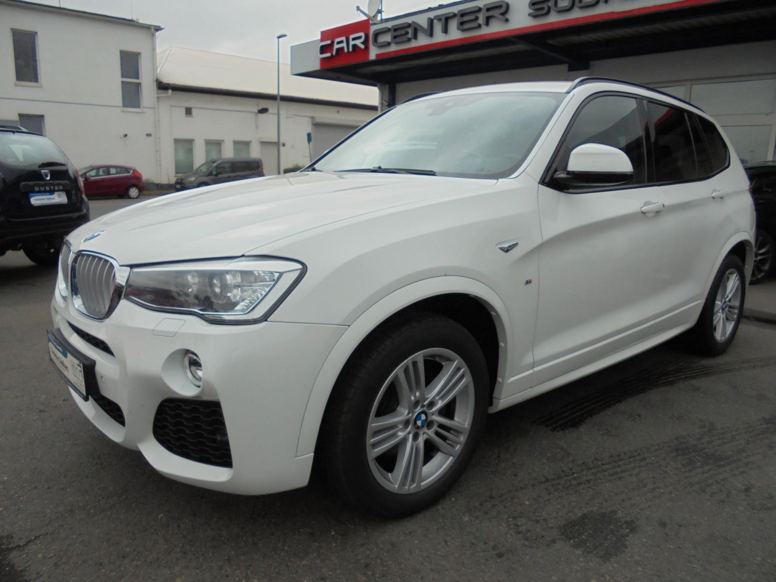 BMW X3 xDrive 35 d M-Packet