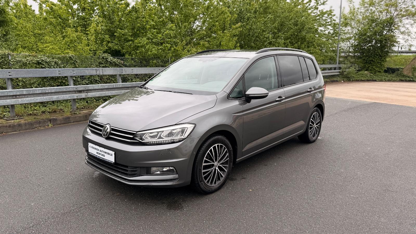 Volkswagen Touran 1,4l FULL LED*Automatik*7 Sitzer*AHK*TÜV