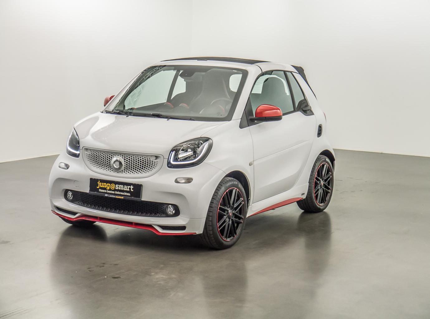 Smart ForTwo cabrio HP121 BRABUS tailor made !USHUAIA!
