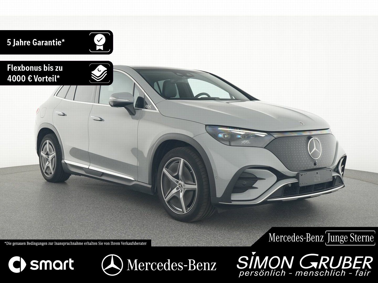 Fahrzeugabbildung Mercedes-Benz EQE 350 4M SUV AMG Pano Airmatic DigiLight 360