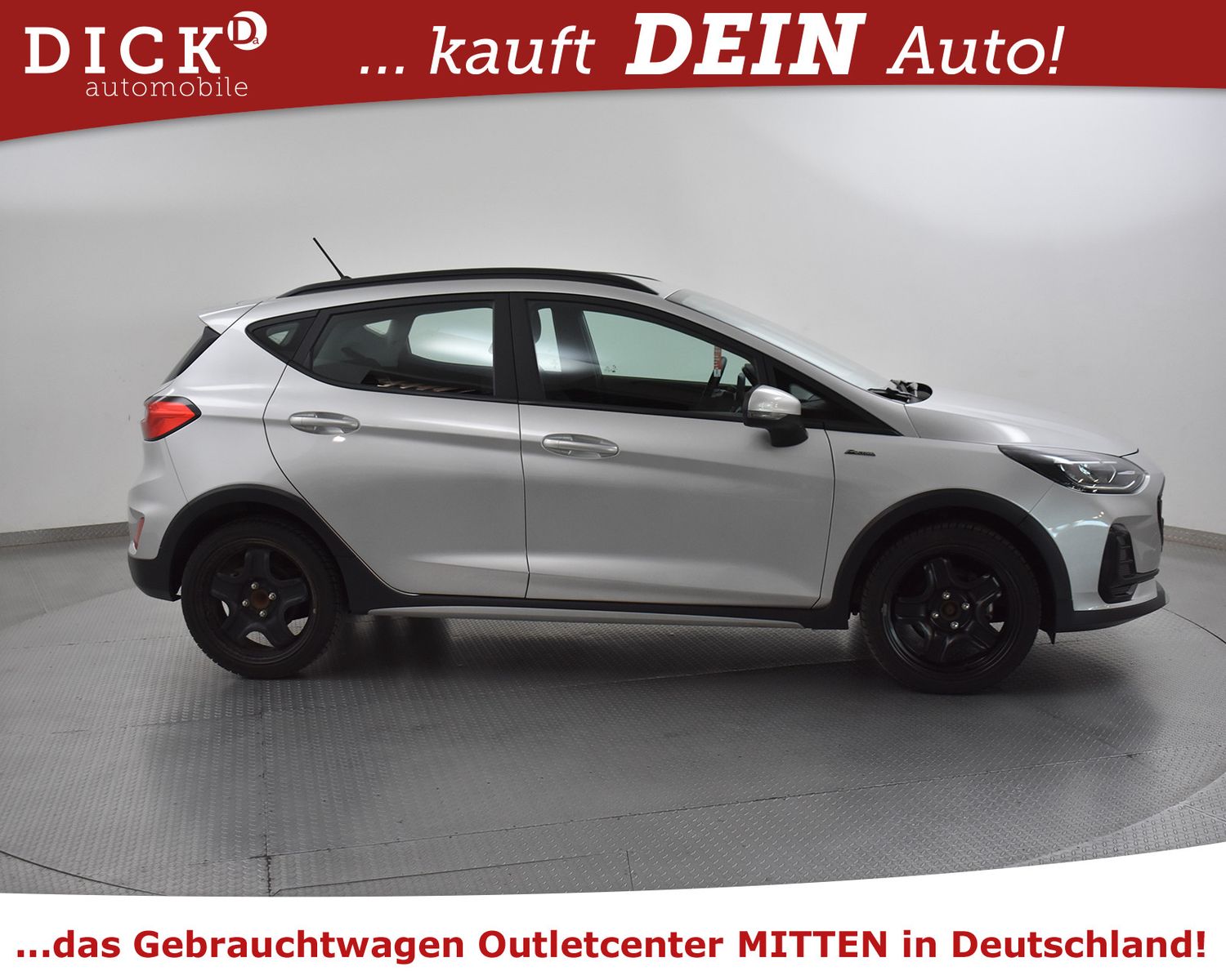 FORD Fiesta 1.0 EB Aut Active LED+SITZHZ+PDC+DAB+TEMP - Image 2