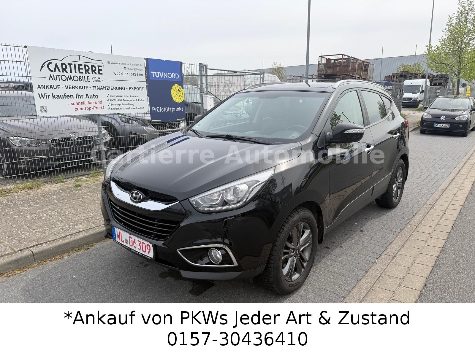 Hyundai ix35 2WD* 2.Hand*Panorama*Leder*Kamera*ALU*Navi*