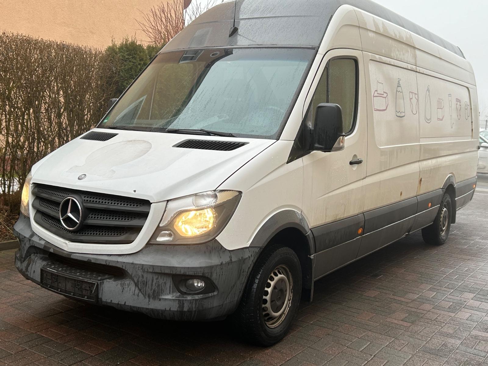 Mercedes-Benz Sprinter II Kasten 316 CDI # MAXI # Hoch # Lang#
