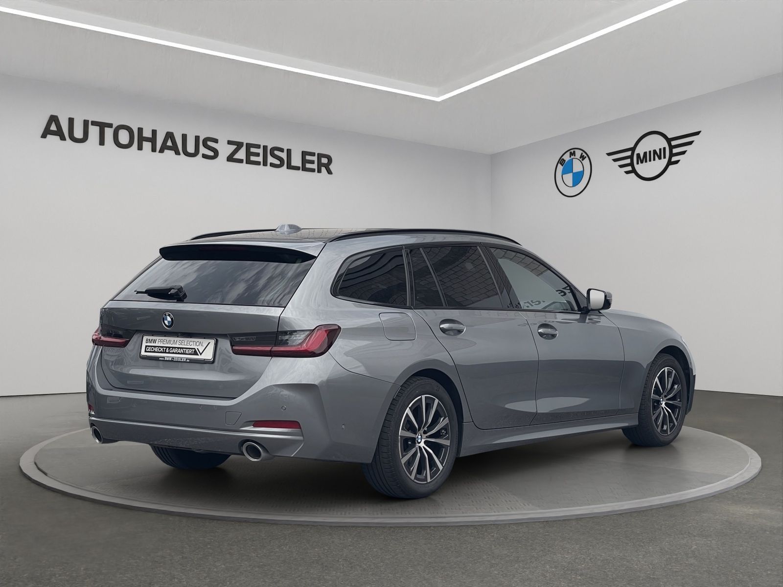BMW 320i Touring AHK 360°Kamera Head-Up Hifi foto 2