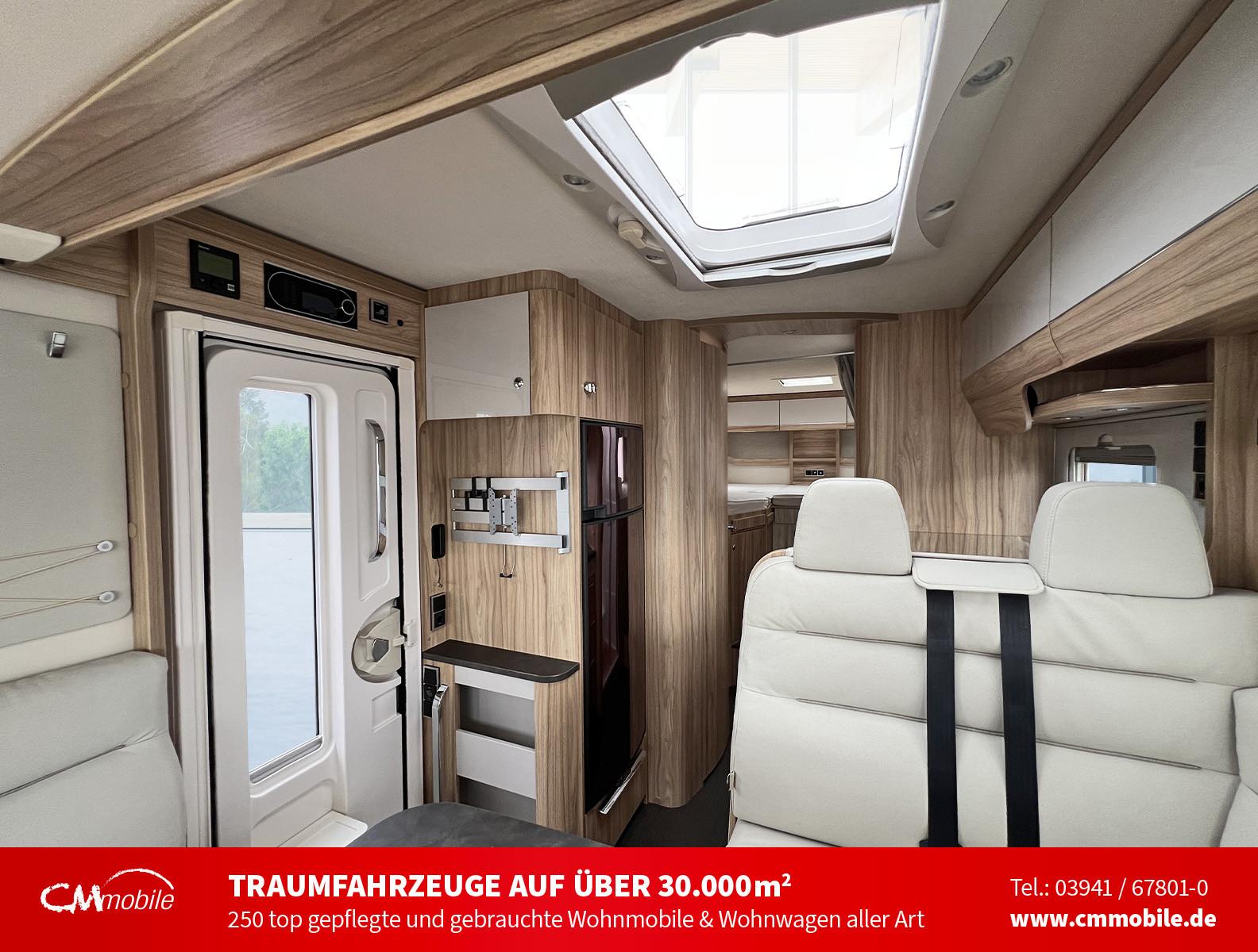 HYMER / ERIBA / HYMERCAR Exsis I 678 FL - Hub & Einzelbetten - 1. Hand -