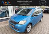 Skoda Citigo Cool Edition *WENIG KM*KLIMA*TÜV NEU* - blaue Skoda Citigo