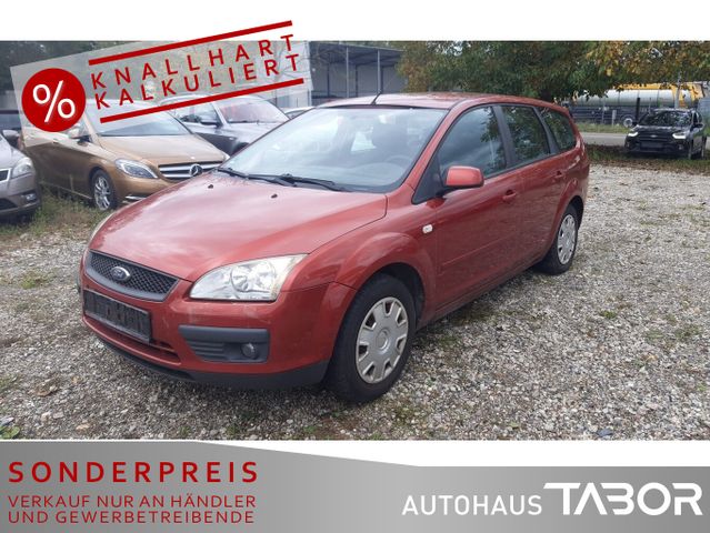 Ford Focus 1.6 Turnier Fun X Klima AHK